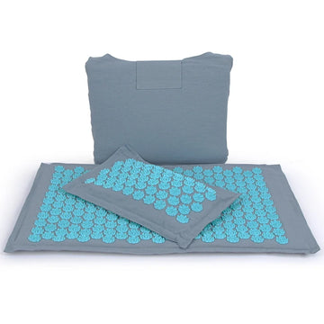 Yoga Linen Coconut Acupressure Massage Cushion