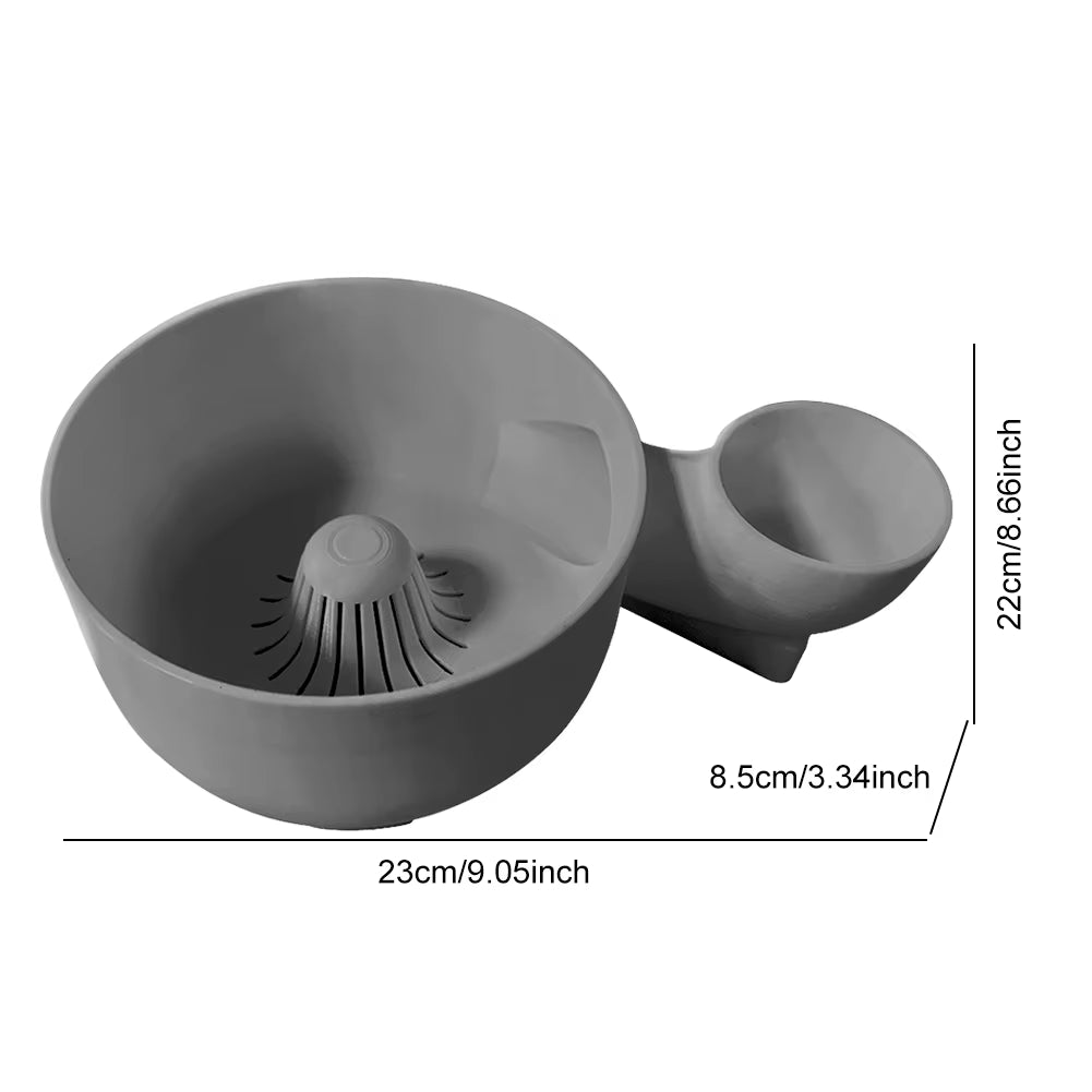 Vegetable Washer Automatic Vegetable and Fruit Washer Fruit and Vegetable Washing Basket for Kitchen