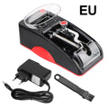 Electric Automatic Cigarette Rolling Machine Cigar Roller Smoking Tool EU Plug Injector Maker DIY Accessories