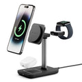 TRIO 3-In-1 Wireless Charging Station