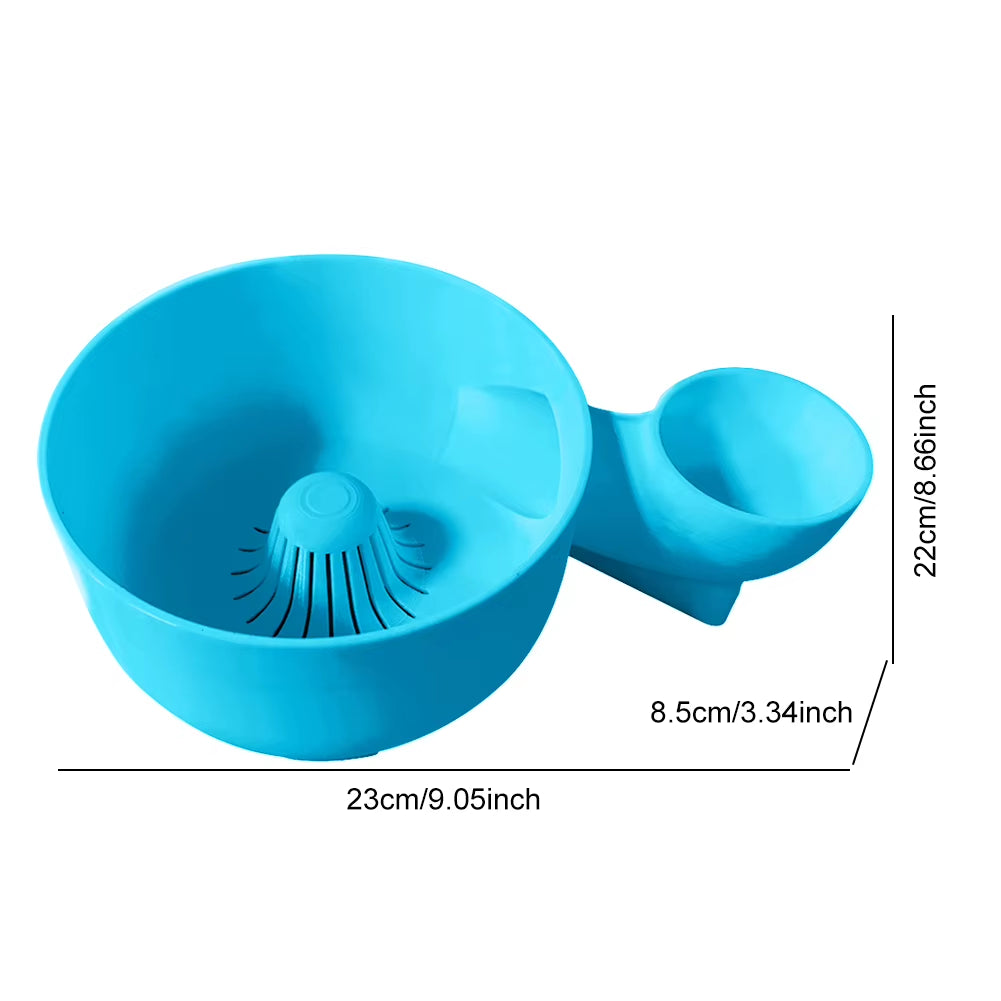 Vegetable Washer Automatic Vegetable and Fruit Washer Fruit and Vegetable Washing Basket for Kitchen