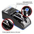 6.5/8Mm Cigarette Rolling Machine Electric Automatic Injector Maker Smoke Tool EU US Plug Tobacco Roller DIY Smoking Accessories