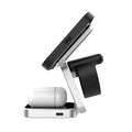 3 in 1 Foldable Wireless Charger Station Magnetic Wireless Charging for Multiple Devices