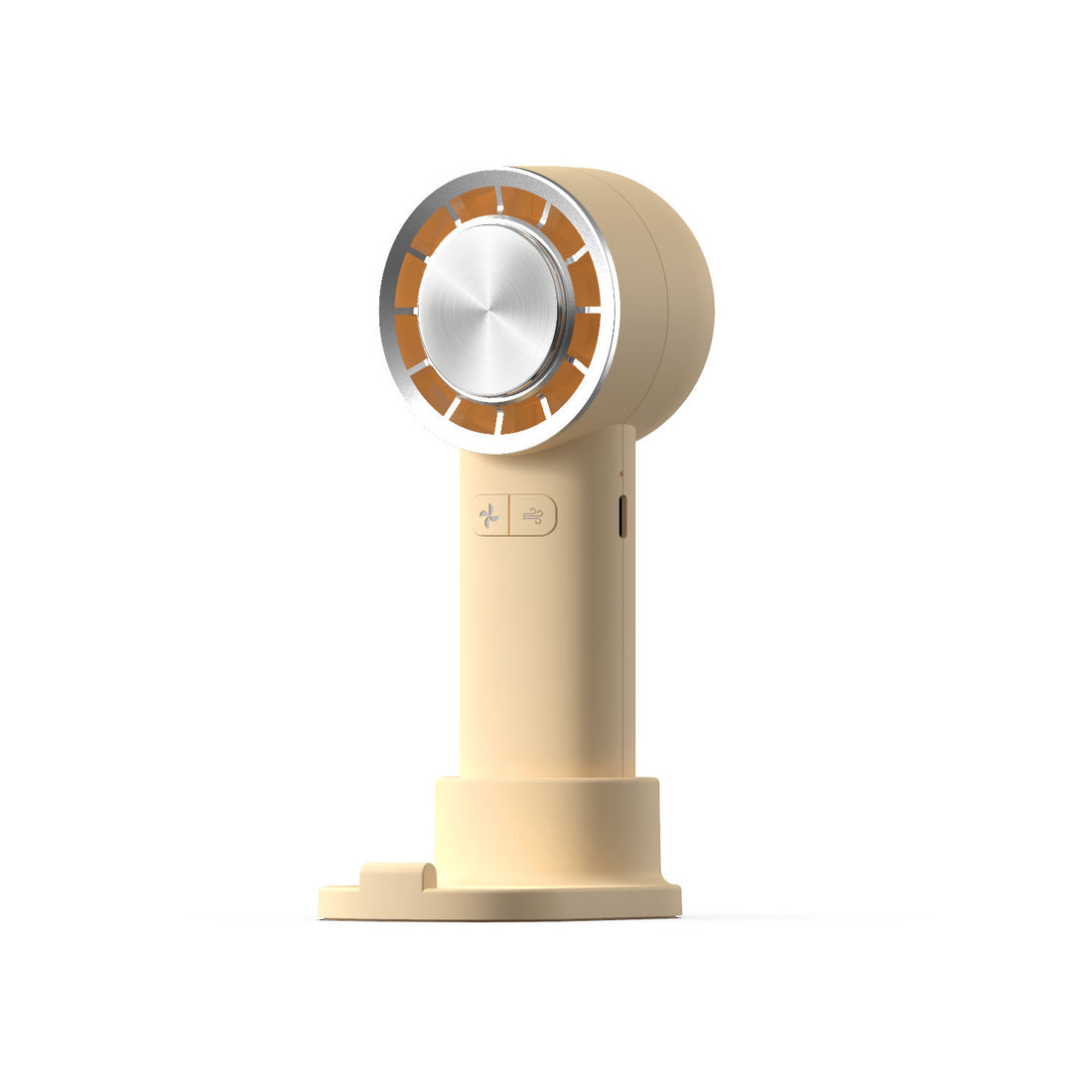 Rechargeable Handheld Fan & Mini Portable Air Conditioner | High-Speed Cooling Fan for Personal Use, Travel, Office, and Outdoor Heat Relief