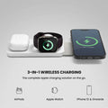 SWIV 3-In-1 Foldable Wireless Charging Station