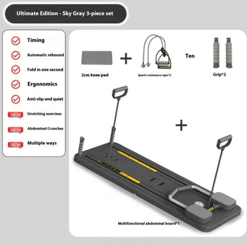 Household Abdominal Wheel - Multi-Functional Fitness Board