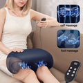Electric Calf and Foot Massage Machine Vibration Shiatsu Hot Compression Rolling Kneading Leg Tool for Athletes Office Workers