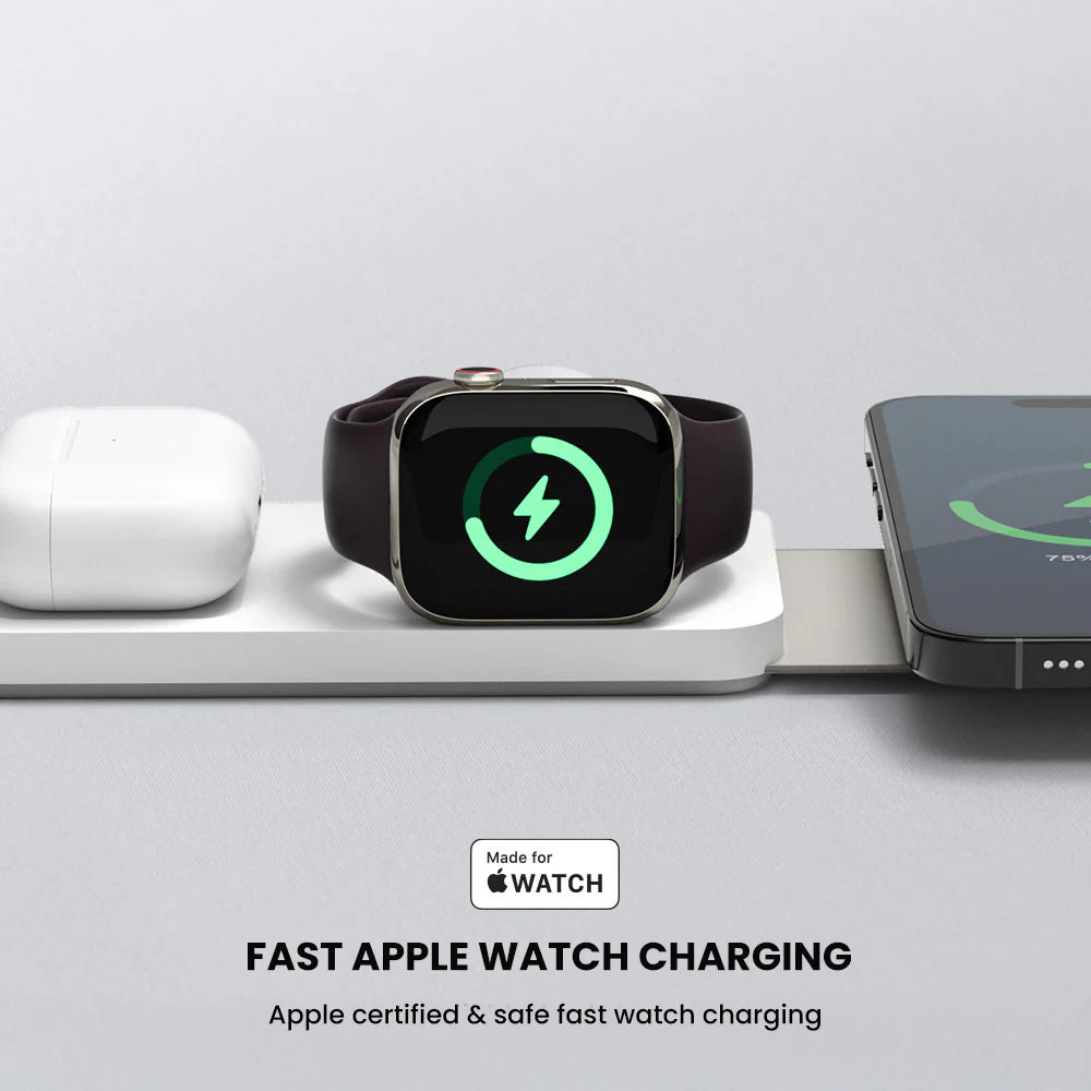 SWIV 3-In-1 Foldable Wireless Charging Station