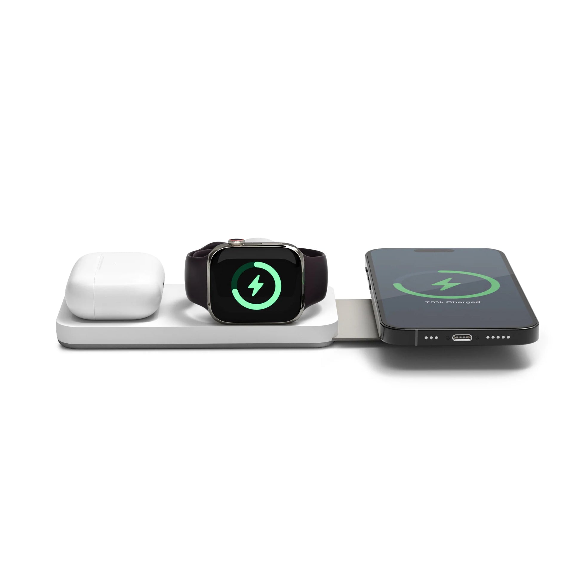 SWIV 3-In-1 Foldable Wireless Charging Station