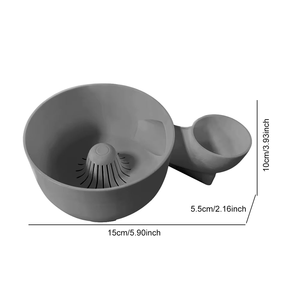 Vegetable Washer Automatic Vegetable and Fruit Washer Fruit and Vegetable Washing Basket for Kitchen