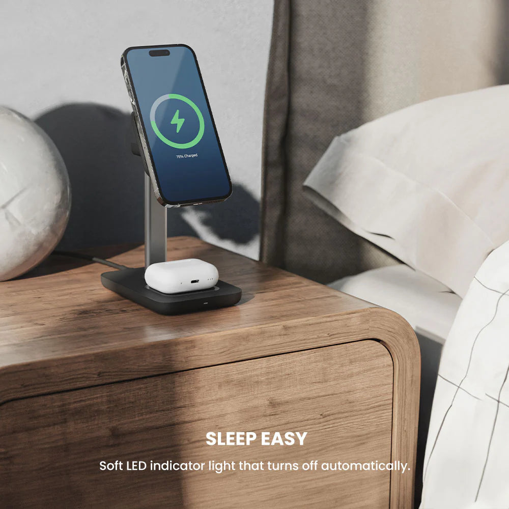 TRIO 3-In-1 Wireless Charging Station