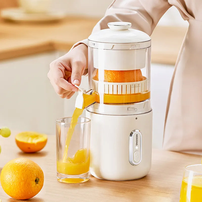 Multifunctional Wireless Electric Juicer – USB Rechargeable Portable Citrus Blender & Fruit Squeezer for Oranges, Lemons, and Home Kitchen