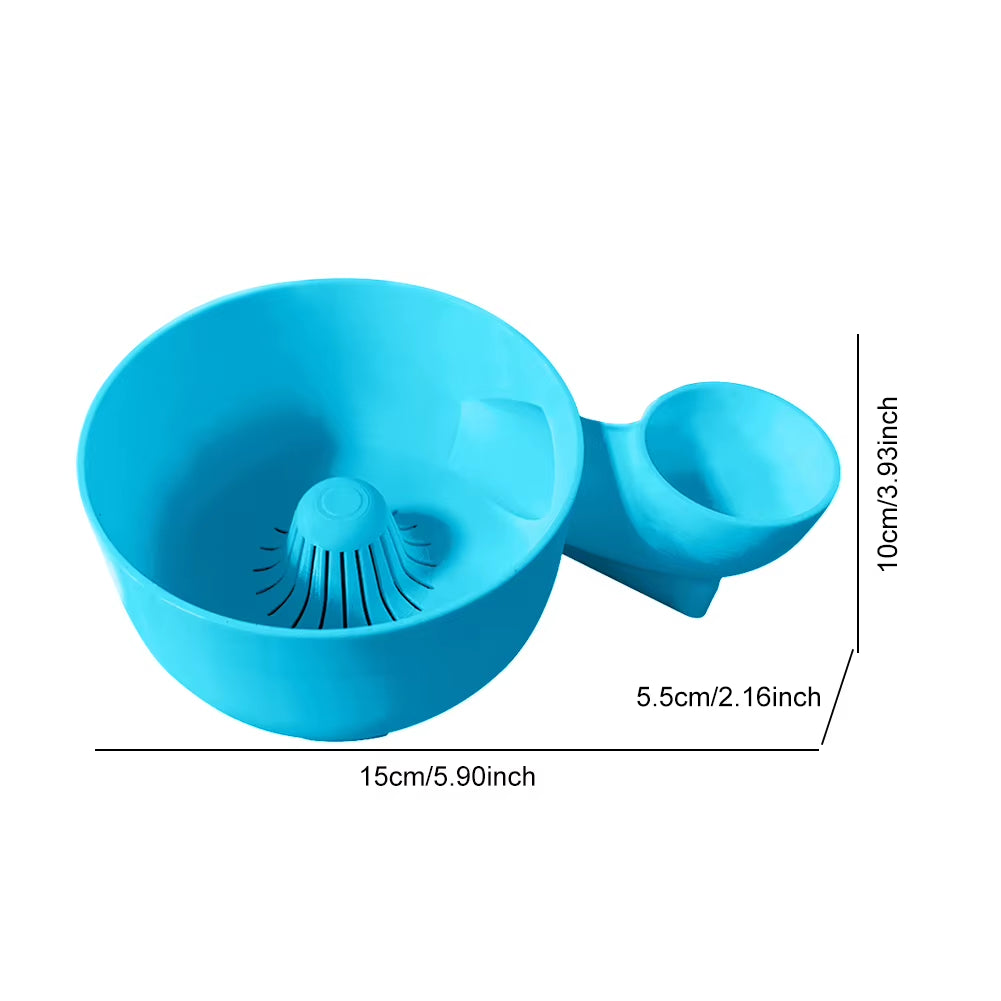 Vegetable Washer Automatic Vegetable and Fruit Washer Fruit and Vegetable Washing Basket for Kitchen