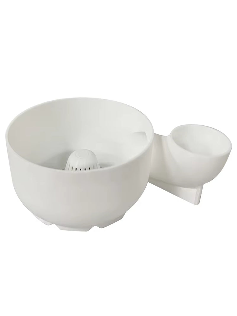 Portable Fruit Wash Bowl Food Washing Spinner Automatic Vegetable and Fruit Washer for Home Kitchen Meal Prep