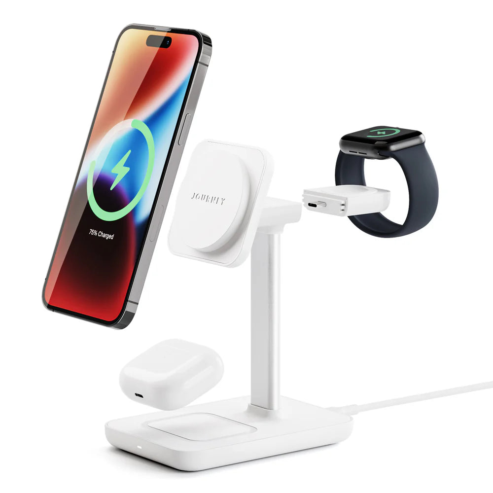 TRIO 3-In-1 Wireless Charging Station