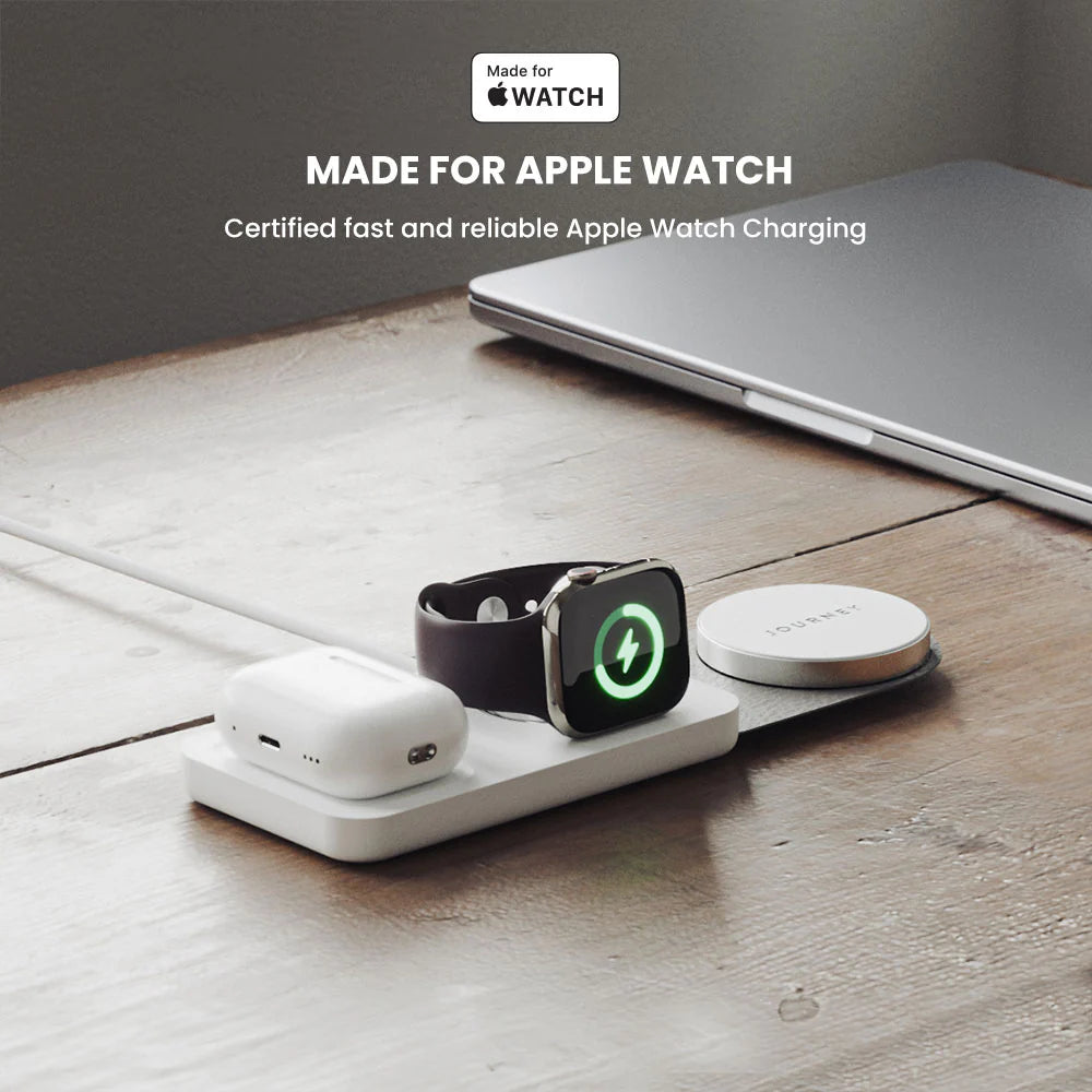 SWIV 3-In-1 Foldable Wireless Charging Station