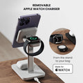 TRIO 3-In-1 Wireless Charging Station