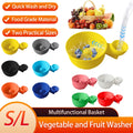Vegetable Washer Automatic Vegetable and Fruit Washer Fruit and Vegetable Washing Basket for Kitchen