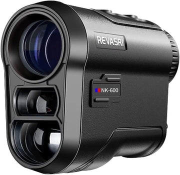 Golf/Hunting Rangefinder with Slope, Pin Lock Vibration and Slope Switch, 650 Yards Vertical Horizontal Distance and Scan, Laser Range Finder for Golfing Hunting, USB-C Charge