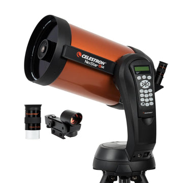 Celestron NexStar 8SE Computerized Telescope – 8-Inch Schmidt-Cassegrain Optical Tube – Fully Automated GoTo Mount with SkyAlign – Ideal for Beginners and Advanced Users – 40,000+ Object Database