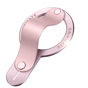 MagSafe Phone Grip for iPhone - Magnetic Phone Ring Holder Detachable for iPhone 16 - Comfortable Finger Phone Ring Grip for Apple 15/14/13/12,Black