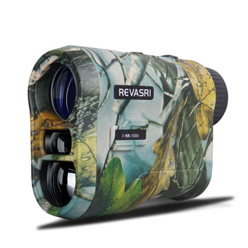 Hunting Laser Rangefinder - 1000 Yard Range with Rechargeable Battery | Fast Target Lock Technology | HD Clear Vision for Bow & Rifle Hunters