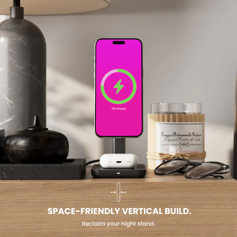 TRIO 3-In-1 Wireless Charging Station