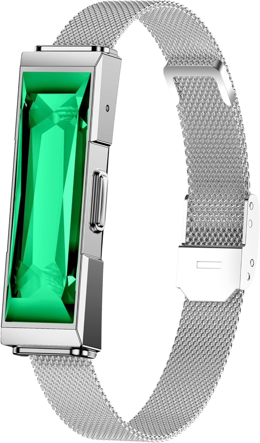 Smart Health Wristband, Wearable Activity & Fitness Tracker Band, 24/7 Sleep Tracker, All-Day Automatic Continuous Heart Rate Tracking, HRV Monitor, Blood Pressure, Stress, 2 Bands, with Free APP