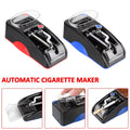 6.5/8Mm Cigarette Rolling Machine Electric Automatic Injector Maker Smoke Tool EU US Plug Tobacco Roller DIY Smoking Accessories