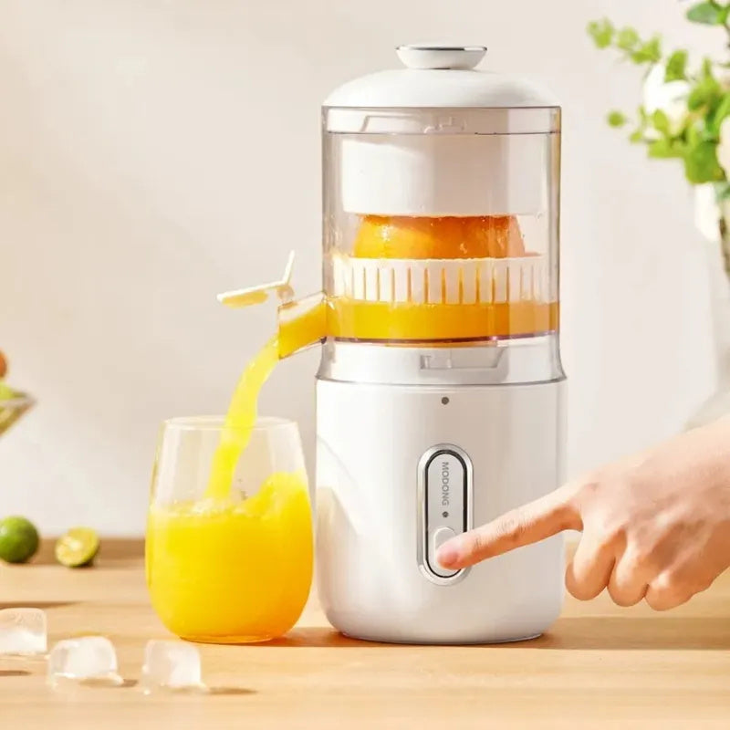 Multifunctional Wireless Electric Juicer – USB Rechargeable Portable Citrus Blender & Fruit Squeezer for Oranges, Lemons, and Home Kitchen