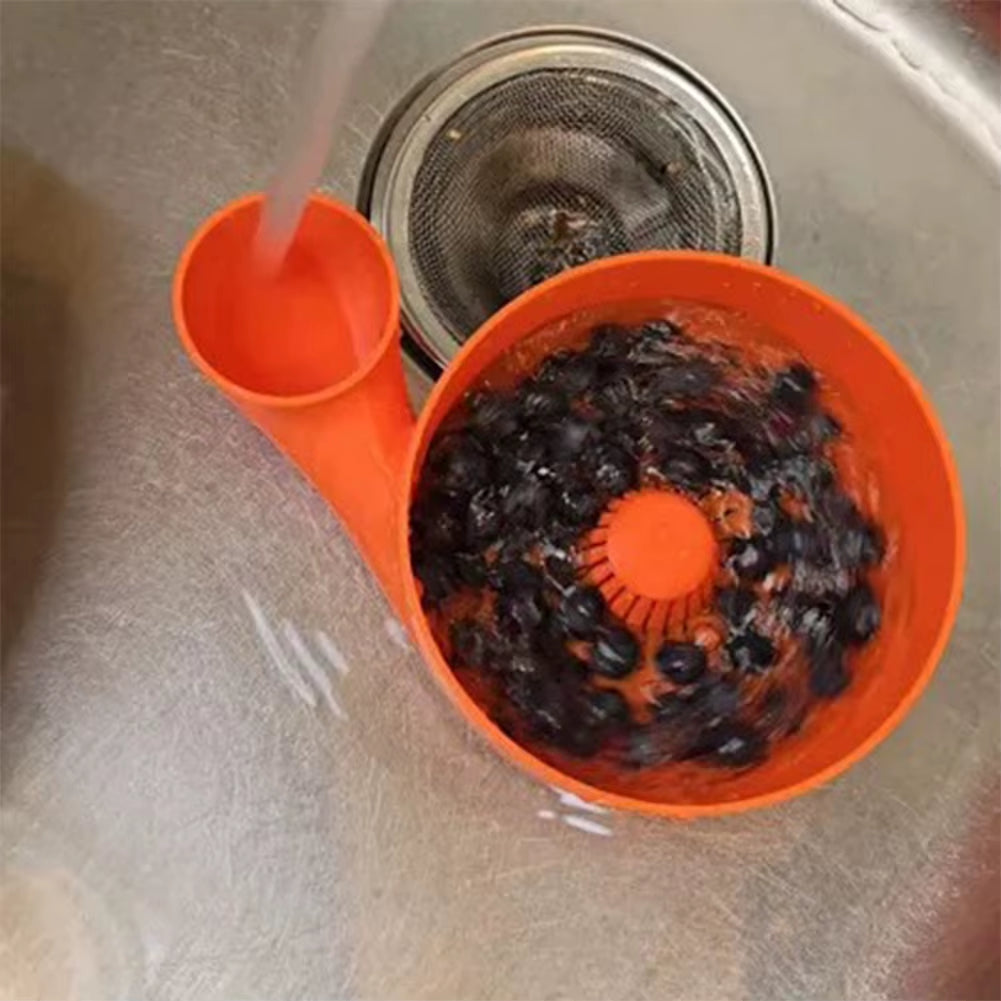 Vegetable Washer Automatic Vegetable and Fruit Washer Fruit and Vegetable Washing Basket for Kitchen