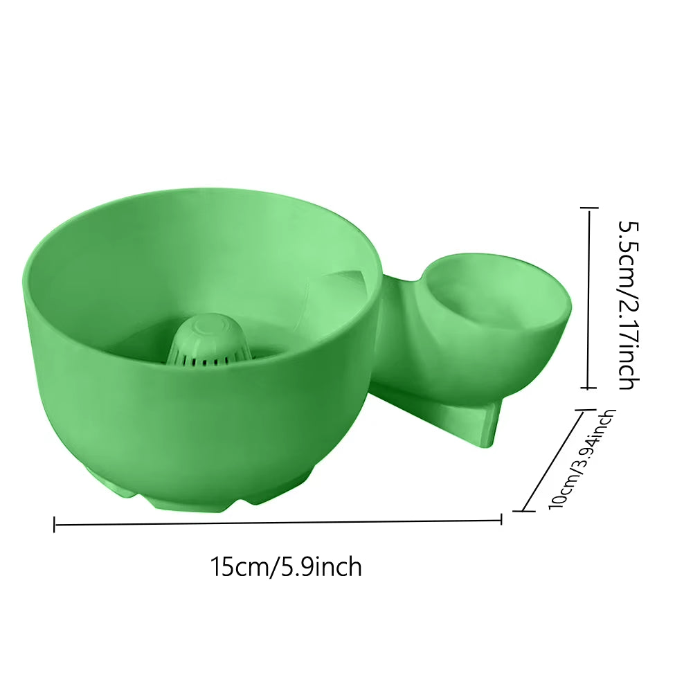 Vegetable Washer Automatic Vegetable and Fruit Washer Fruit and Vegetable Washing Basket for Kitchen