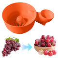 Vegetable Washer Automatic Vegetable and Fruit Washer Fruit and Vegetable Washing Basket for Kitchen