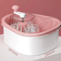 -FQYL Portable Fruit and Vegetable Washer with Brush, Fruit Washing Bowl for Easy Cleaning