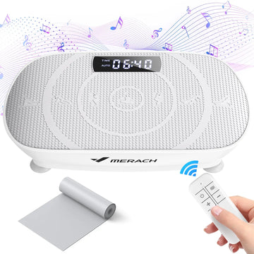 MERACH Vibration Plate – Full Body Workout & Weight Loss Fitness Machine