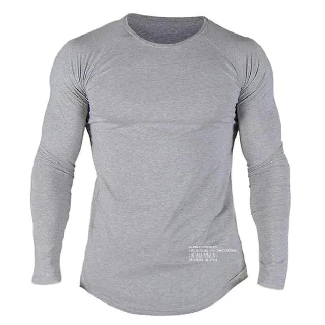 Men's Fitness T-Shirt for Running and Quick-Dry
