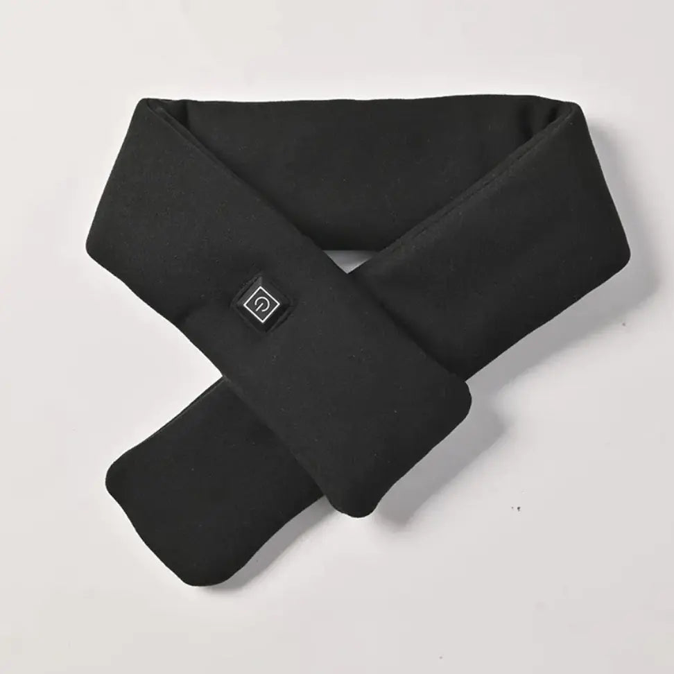 Smart Warmth Scarf - Adjustable Heated Fashion Accessory for All