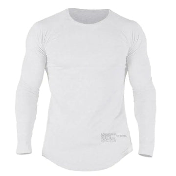 Men's Fitness T-Shirt for Running and Quick-Dry