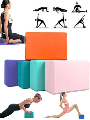 LHU EVA Foam Yoga Block