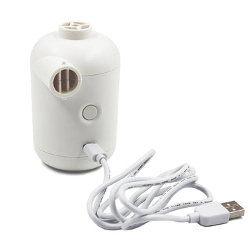 Electric Air Pump with USB & 4 Nozzles