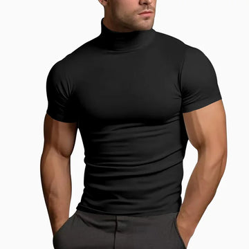 Men’s Slim Fit Summer Turtleneck