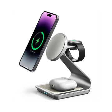 Bonola 3-in-1 Magnetic Wireless Charger