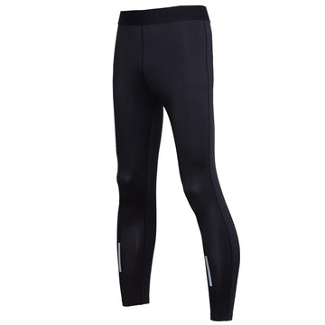 Men's Reflective Compression Running Tights
