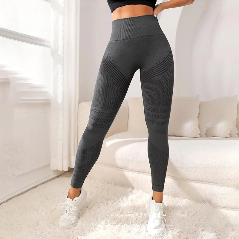 Women’s Seamless Yoga Leggings – High Stretch & Moisture-Wicking