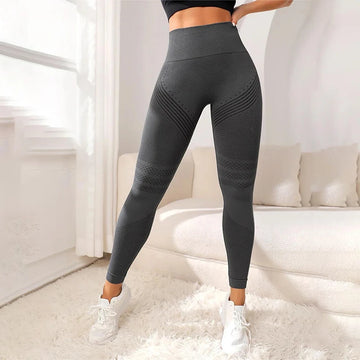 Women’s Seamless Yoga Leggings – High Stretch & Moisture-Wicking
