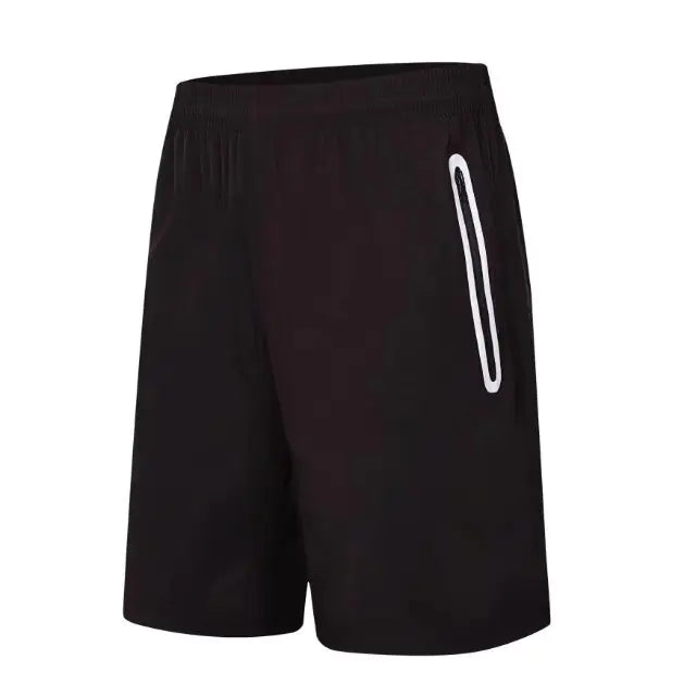 Men's Basketball Shorts with Zipper Pockets, Quick-Dry