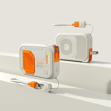 5-in-1 Magnetic Wireless Power Bank with Cable