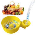 Vegetable Washer Automatic Vegetable and Fruit Washer Fruit and Vegetable Washing Basket for Kitchen