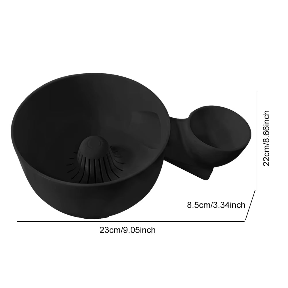 Vegetable Washer Automatic Vegetable and Fruit Washer Fruit and Vegetable Washing Basket for Kitchen