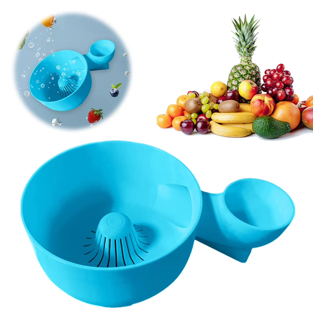 Vegetable Washer Automatic Vegetable and Fruit Washer Fruit and Vegetable Washing Basket for Kitchen